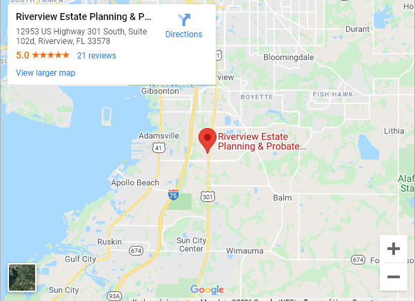 Riverview Estate Planning Probate Attorney